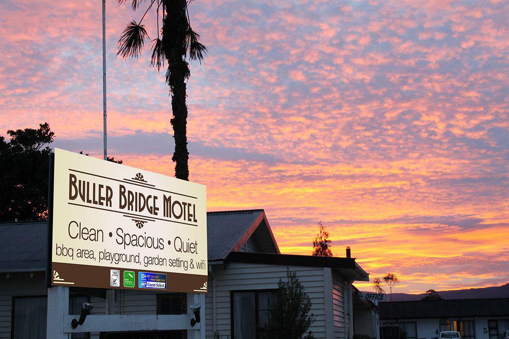 Buller Bridge Motel Westport Exteriér fotografie